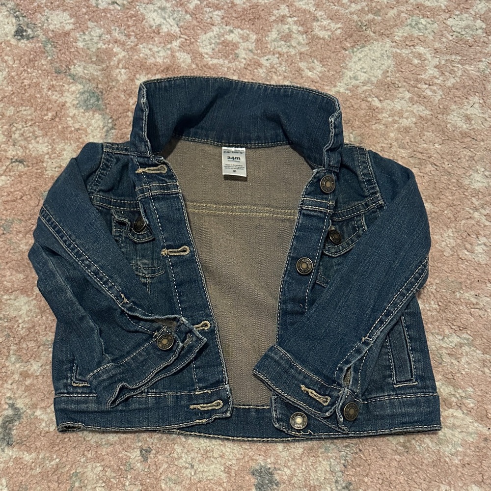 Carter's Classic Blue Jean Jacket for Kids
